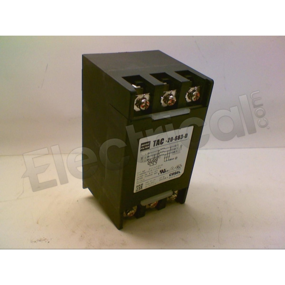 TAC-20-683-D Cosel Part And Accessory Circuit Breaker