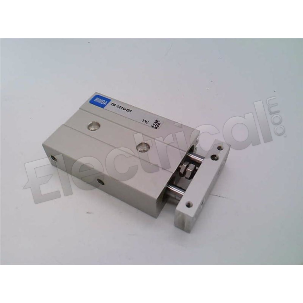 Cilindro Pneumatico Bimba EFT-1210-M Usato - Foro 12mm, Corsa 10mm, 140 Psi, Porte M5