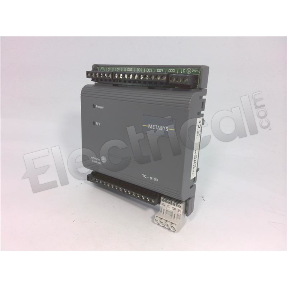 Tc Plc TC-9100-0000 Johnson Controls PLC Module Automation