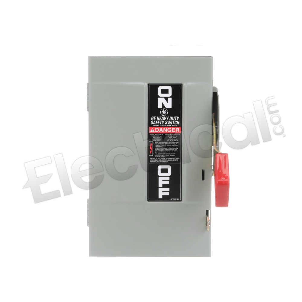 TH4321 General Electric Disconnect Switch