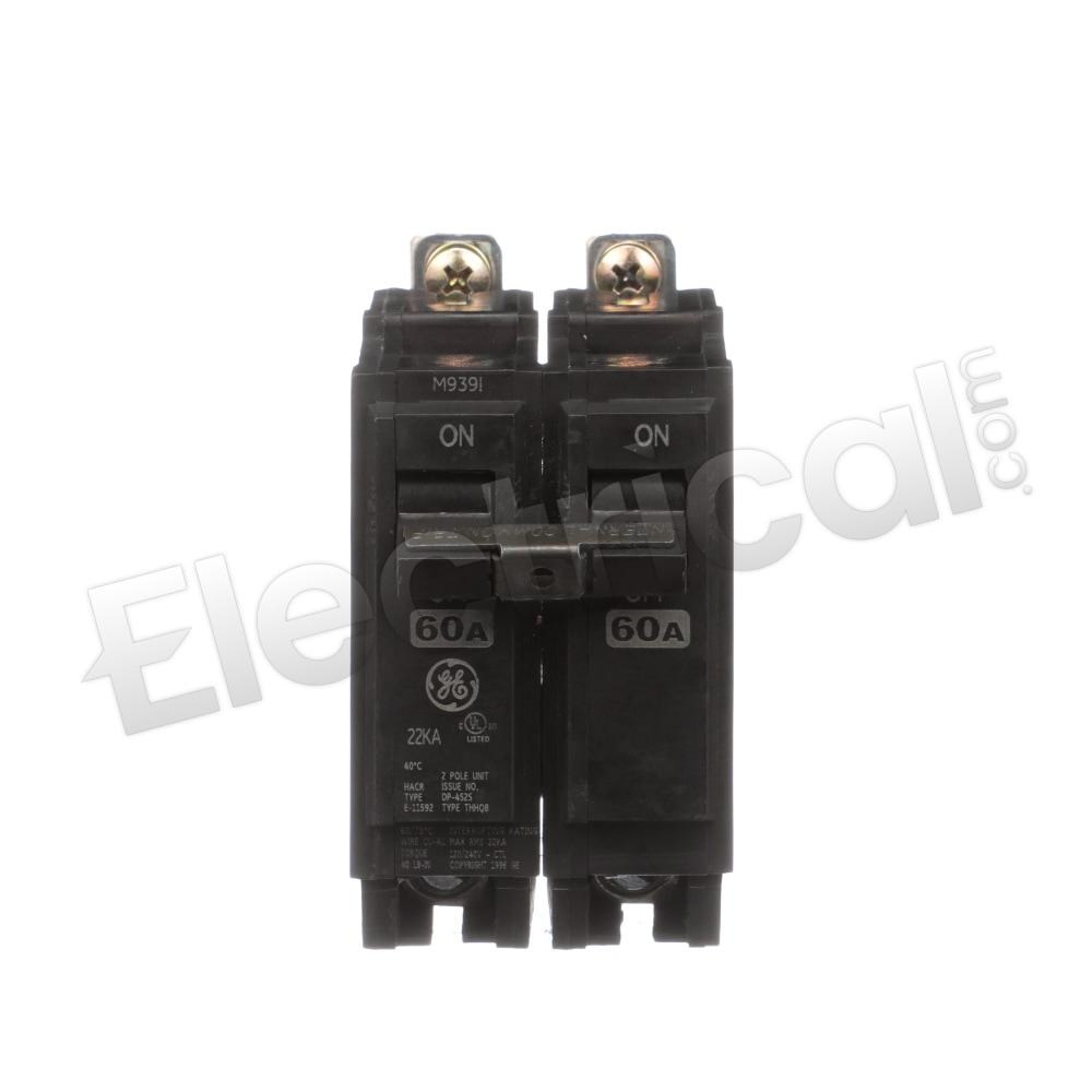 thumbnail image 2 of ABB THHQB2160 2-Pole 60 Amp Circuit Breaker, 22kAIC - New Open Box 2 of 5