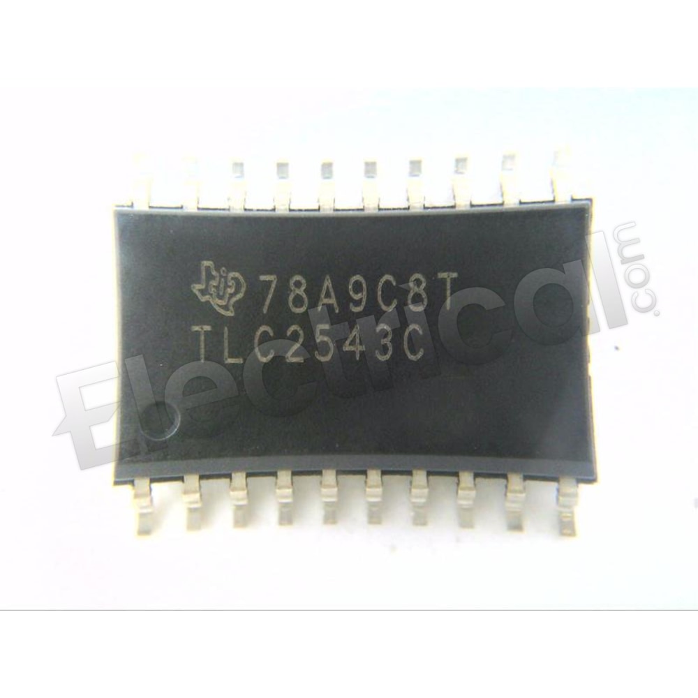 Texas Instruments TLC2543CDW Data Aquisition/Converter IC Computer ...