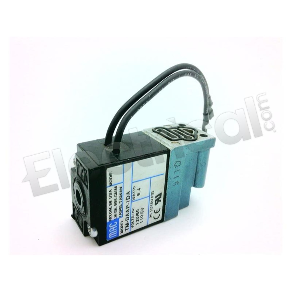 TM-DAAP-1DA Mac Valves Solenoid Valve Valve