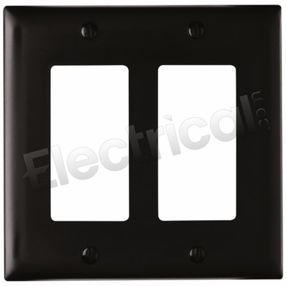 Legrand TP262BK Wall Plate Electrical Product