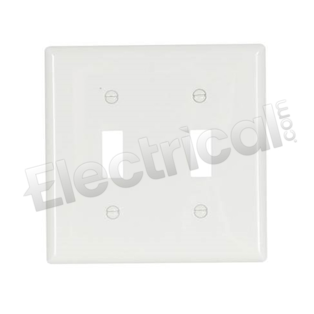 Legrand TPJ2W Wall Plate Electrical Product