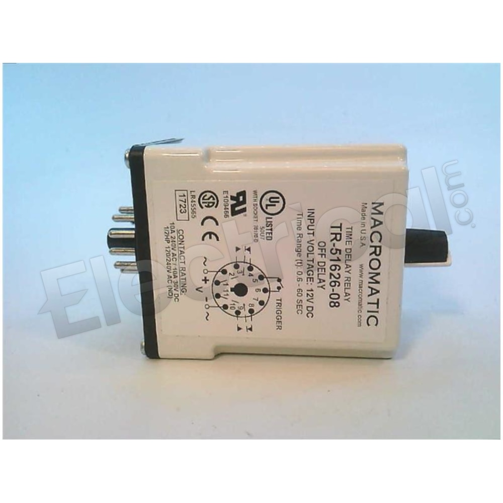 TR-51626-08 Macromatic Automation Relay Automation