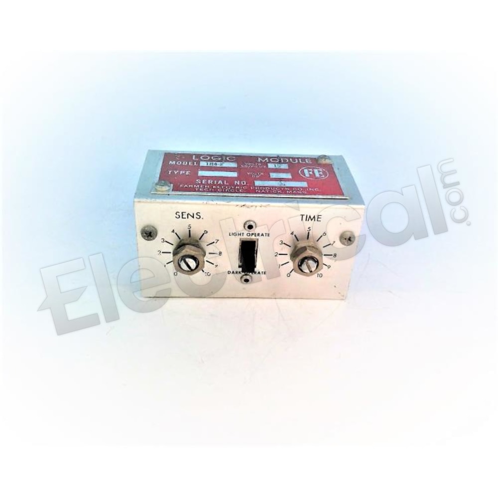Farmer Electric Products TR4-2 PLC Module Automation