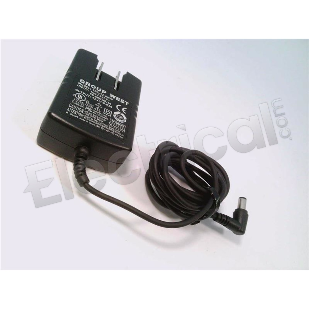 TRC-12-0830 Group West Power Supply Accessory Power Supply