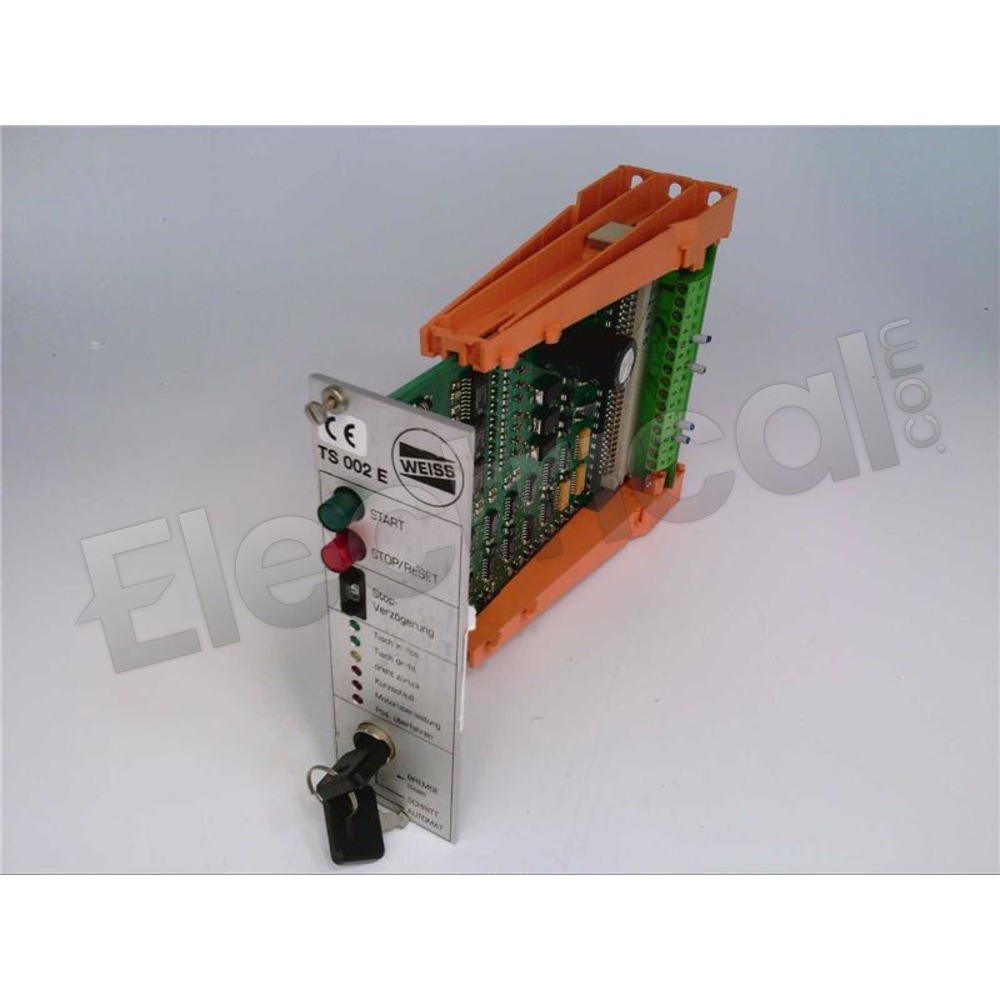 TS-002-E Weiss Instruments Control/Interface Board Drives