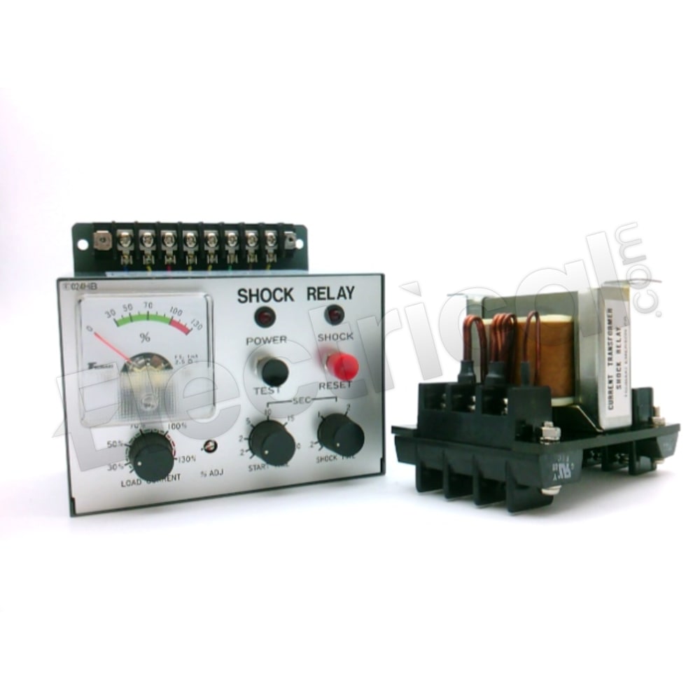 Us Tsubaki TSB-151 Overload Relay Motor Control