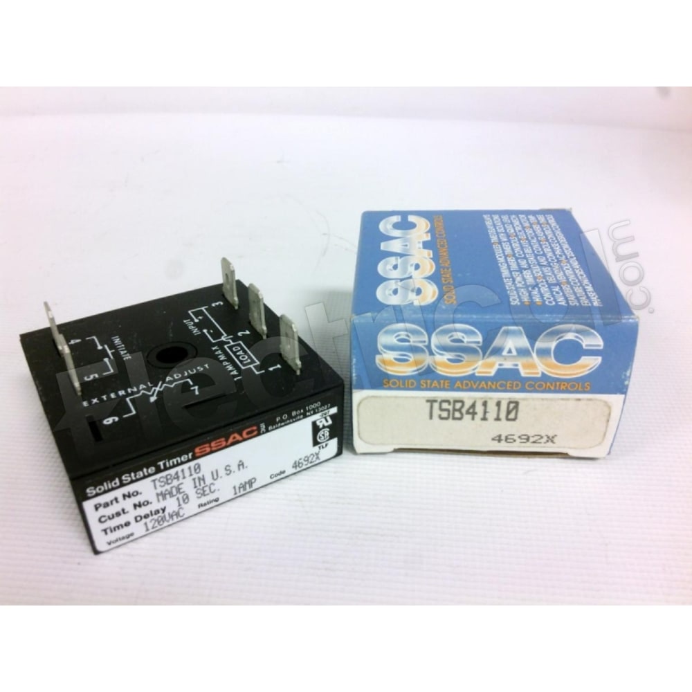 ABB TSB4110 Fuse Part And Accessory Fuse