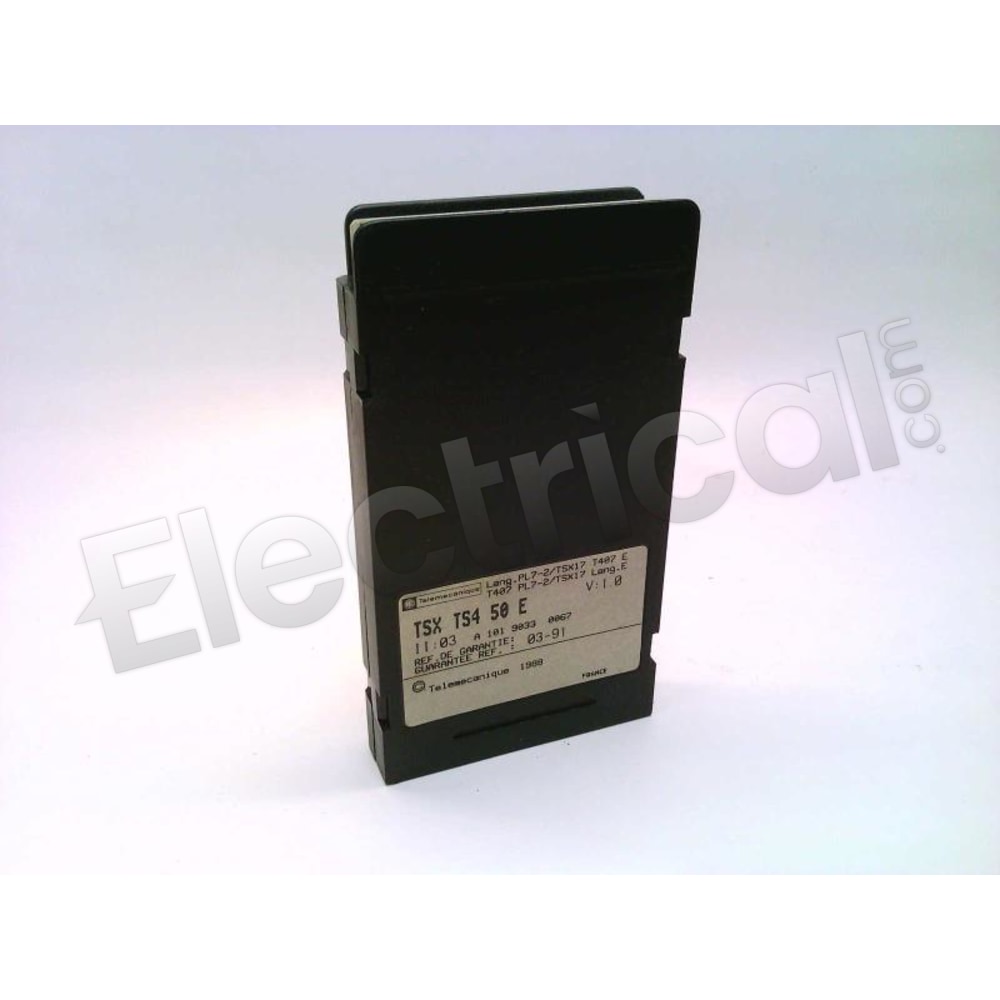 Schneider Electric TSX-TS4-50E PLC Module Automation