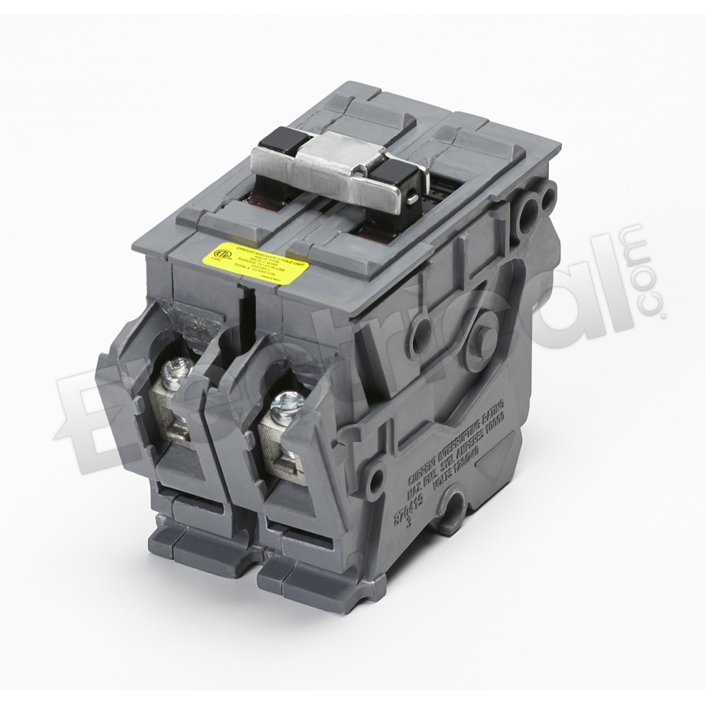 UBIA280NI Connecticut Electric 80A 2P A-Series Molded Case Circuit Breaker
