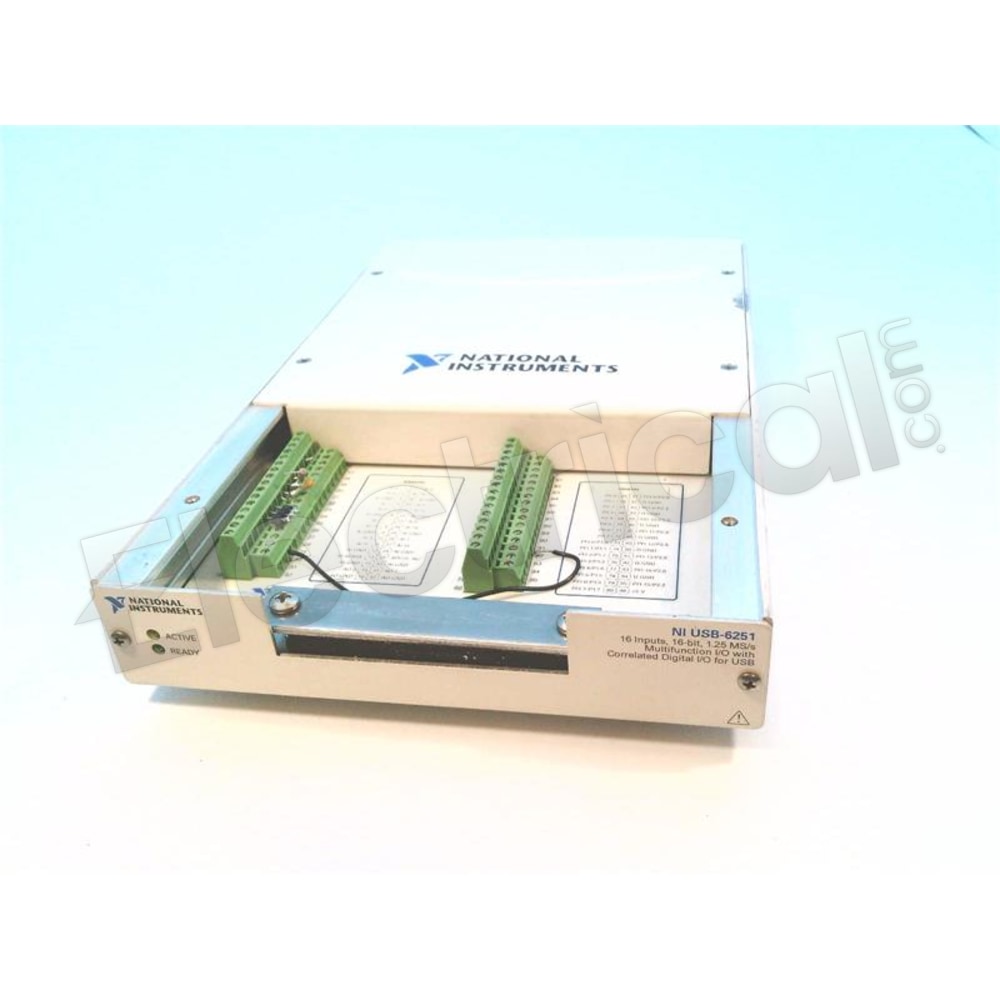USB-6251 National Instruments PLC Module Automation