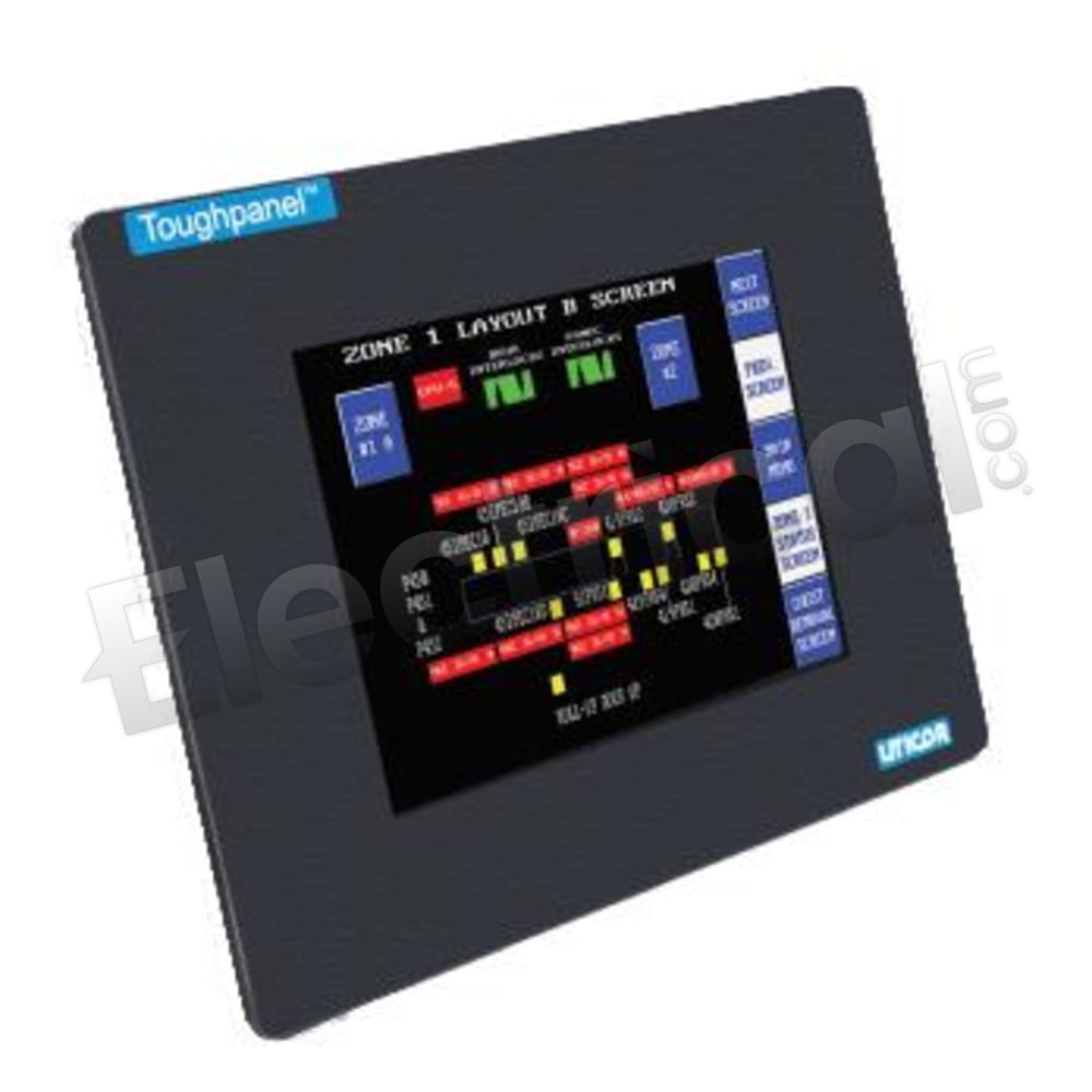 Ut Instrument Display Uticor UT-10-H-PV1000-RW HMI Display Automation