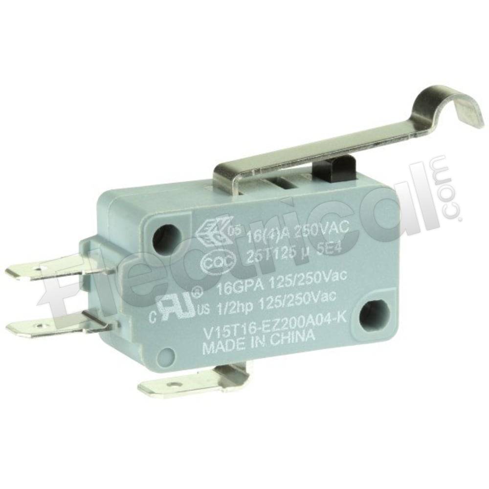 Honeywell V15T16-CP200 Door Safety Switch - For Microwaves, Ranges, Washers (Micro Switch) 2 thumbnail image