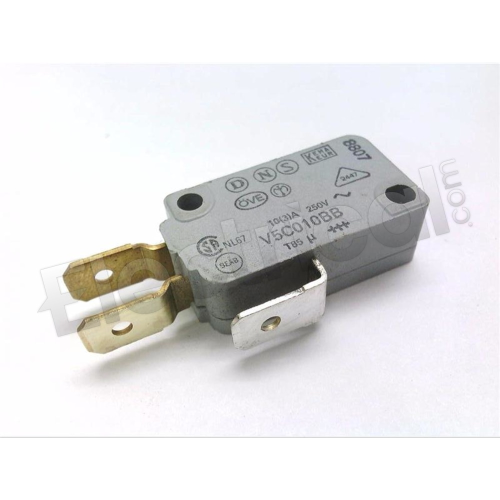 Parts Express 060-602 Microinterruttore SNAP ACTION SPDT Con Rullo Leva