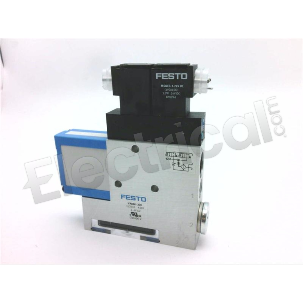 Générateur De Vide (Éjecteur) Festo VADMI-140-N - Neuf D'Origine - Réf. 162531