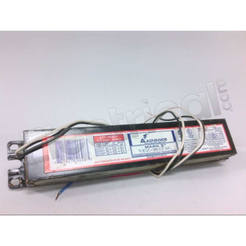 VEZ-3S32-SC Philips Advance Ballast/Ignition Transformer Lighting