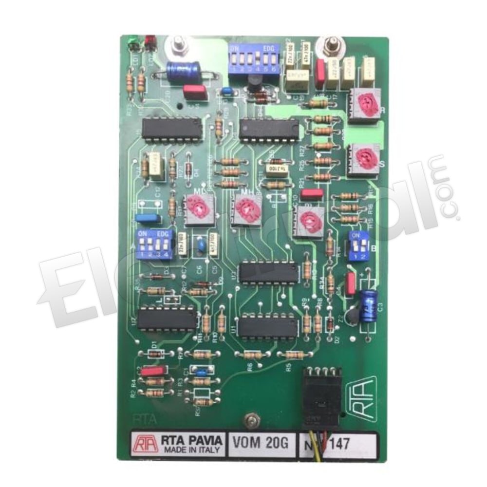 Maturo Rta Module VOM-20G Rta Pavia Servo Add-On Module/Board Servo Product