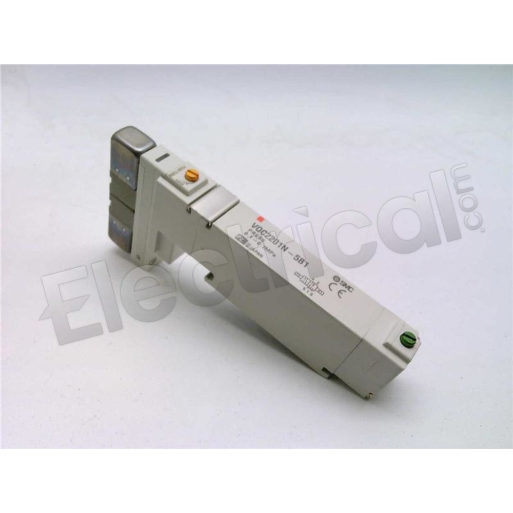VQC2201N-5B1 SMC Solenoid Valve Valve