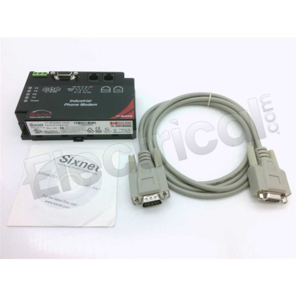 Rmk01 Computer Modem Red Lion Controls VT-MODEM-1WW Modem Computer Component