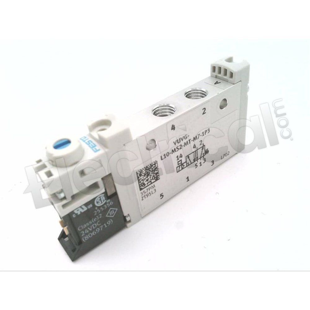 VUVG-L10-M52-MT-M7-1P3 Festo Solenoid Valve Valve