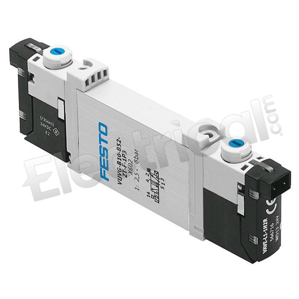 VUVG-L10-T32C-MZT-M5-1R8L Festo Solenoid Valve Valve