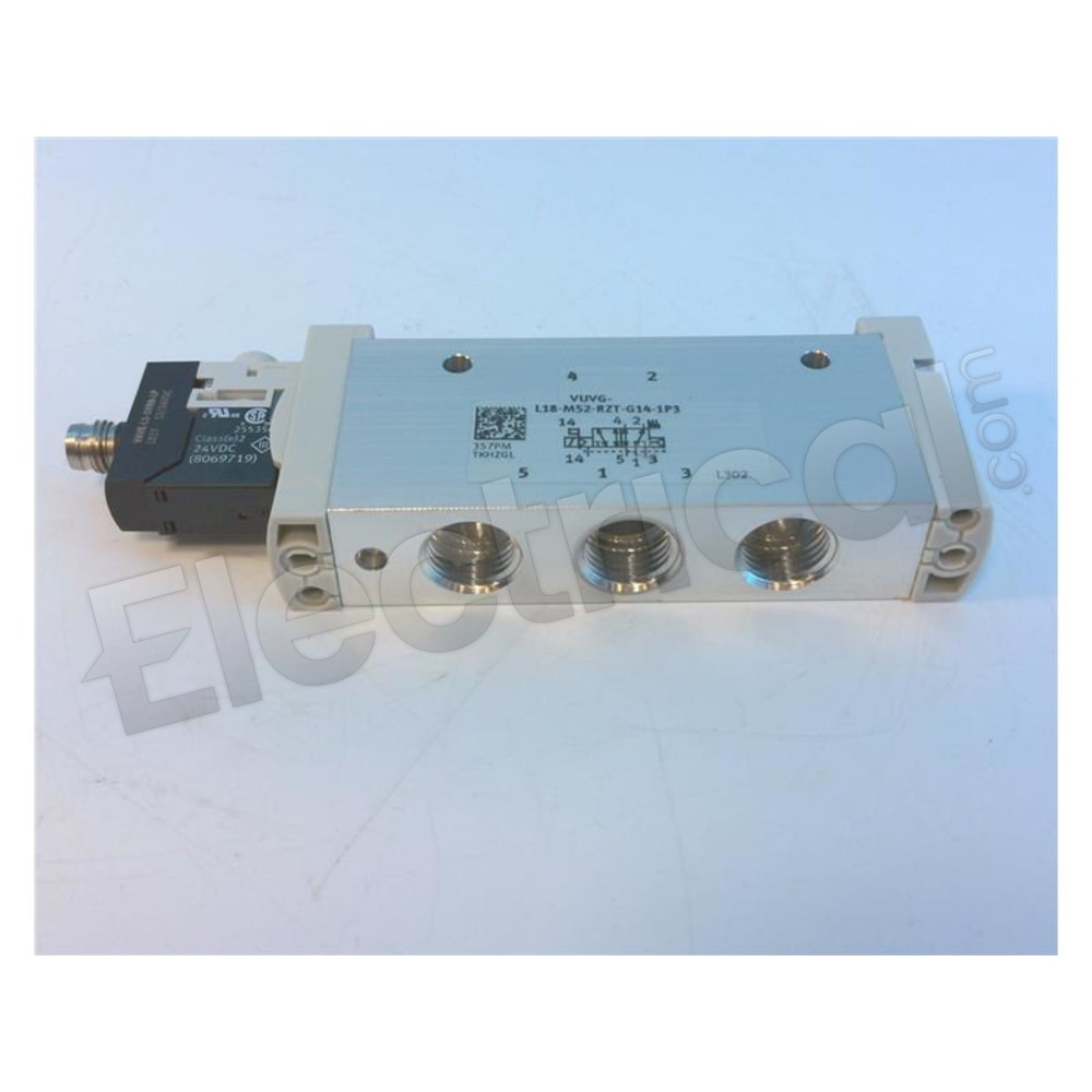 Festo VUVG-L18-M52-RZT-G14-1P3 Solenoid Valve Valve