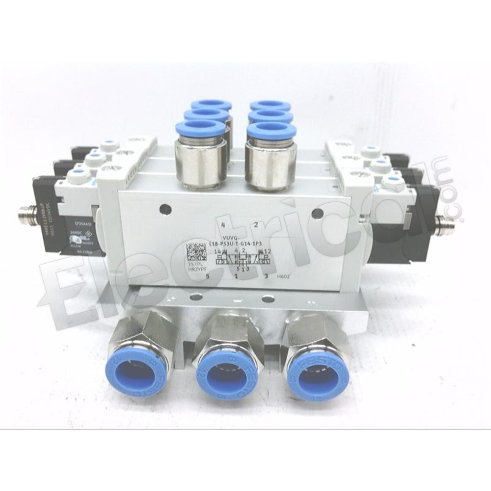 Valvola Festo VUVG-L18-M52-MT-G14-1P3 574429 – Nuova, Spedizione Veloce - 5