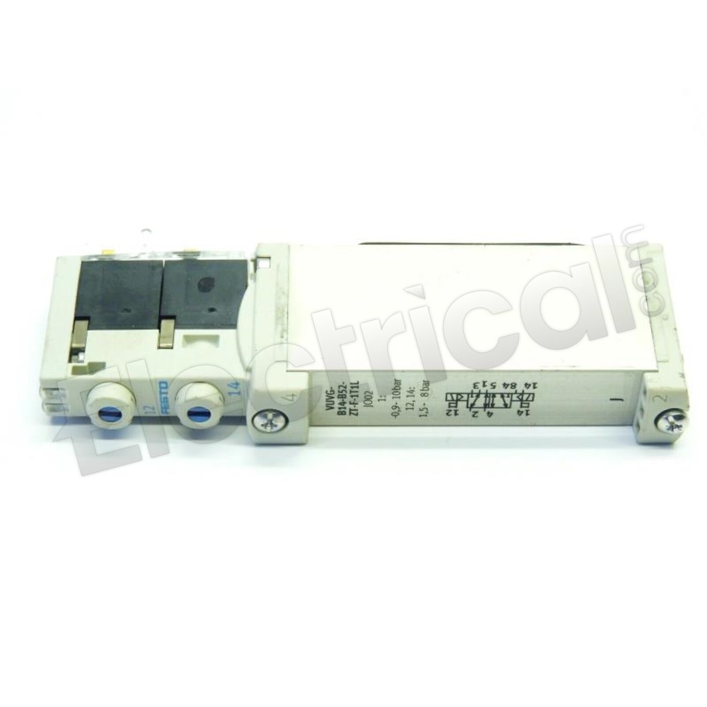 Festo VUVG-S14-M52-AZT-G18-1T1L Solenoid Valve Valve