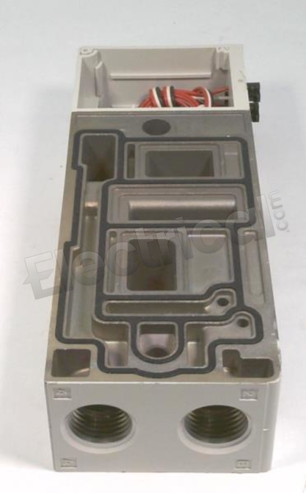 Gruppo blocco collettore SMC   ref. SY30M 2 1 DA C6 NA   Rubix
