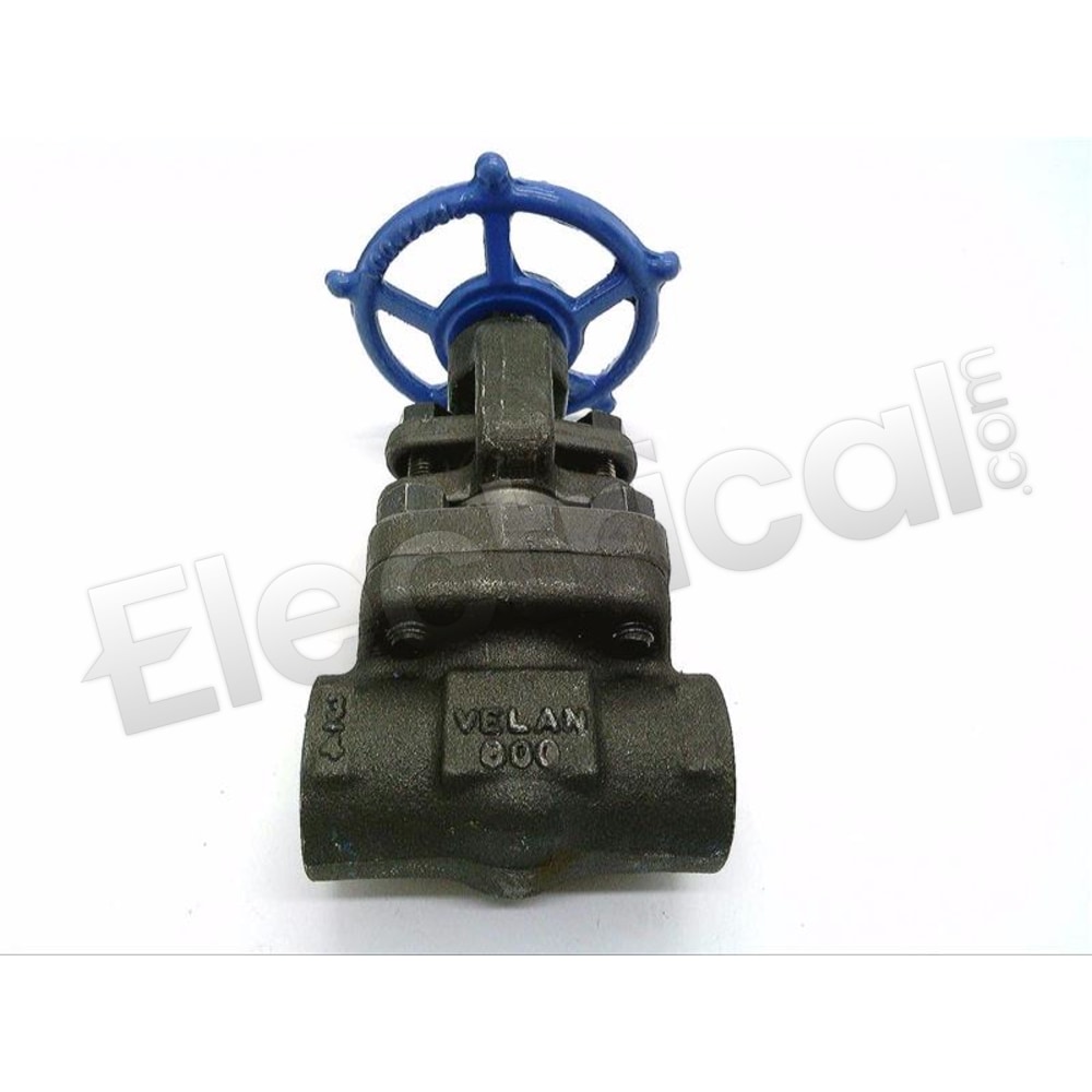 Vanne à Soupape Velan Classe 800 - 1/2 Pouce - Pression Max 1975 PSI - Pour Vapeur - Modèle S03-2054B-02TY-W4109