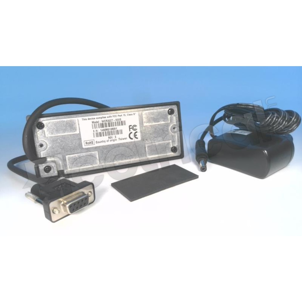 IDTech Omni Barcode & Magstripe Reader - RS232 Kit With Track 1 & 2 Capability