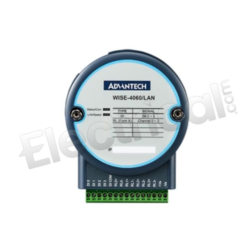 Wise Module 4060 WISE-4060LAN-B Advantech PLC Module Automation