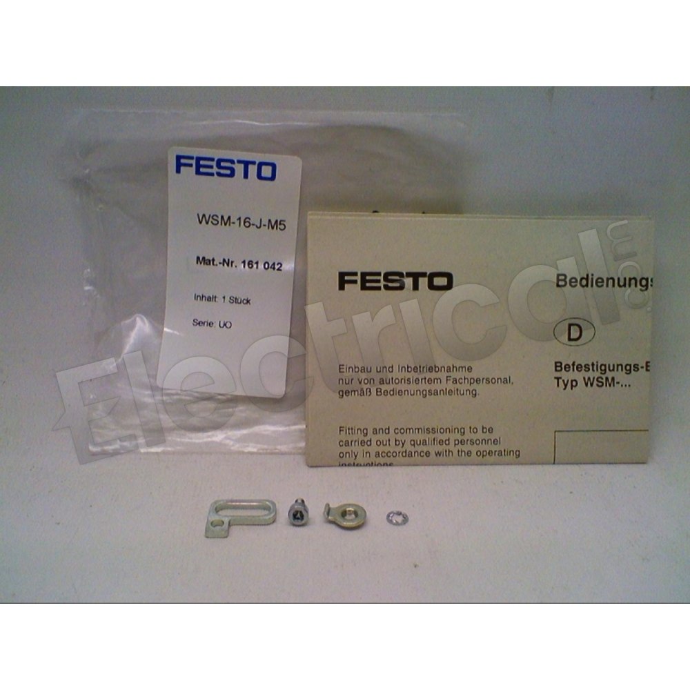 WSM-16-JM5 Festo Pneumatic Valve Rebuild Kit / Seal Kit Pneumatic