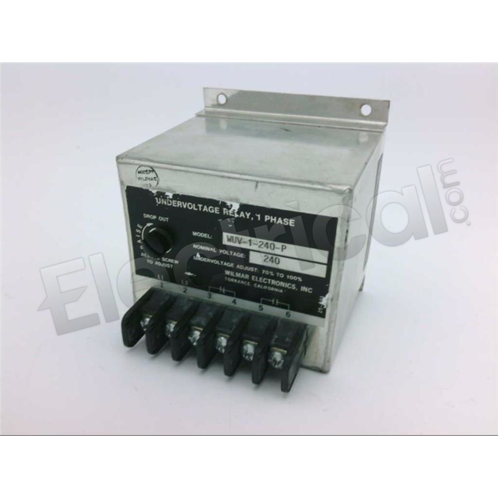 Wuv WUV-1-240-P Ciitech Automation Relay Automation