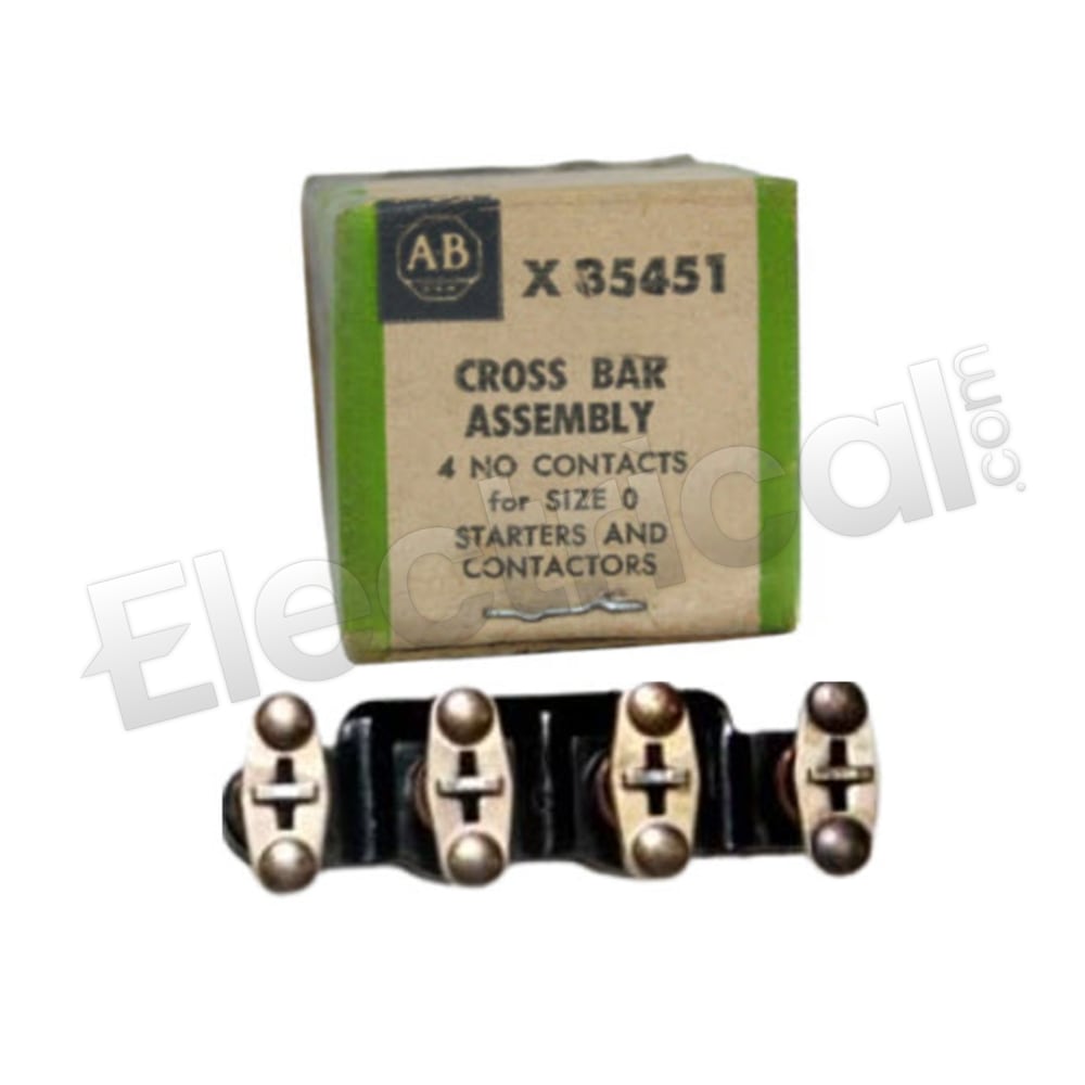 X-35451 Allen-Bradley Motor Control Part And Accessory Motor Control
