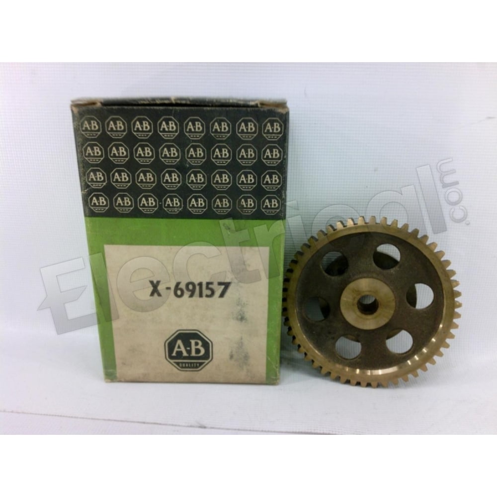 Allen-Bradley X-69157 Sprocket/Gear Machine Part