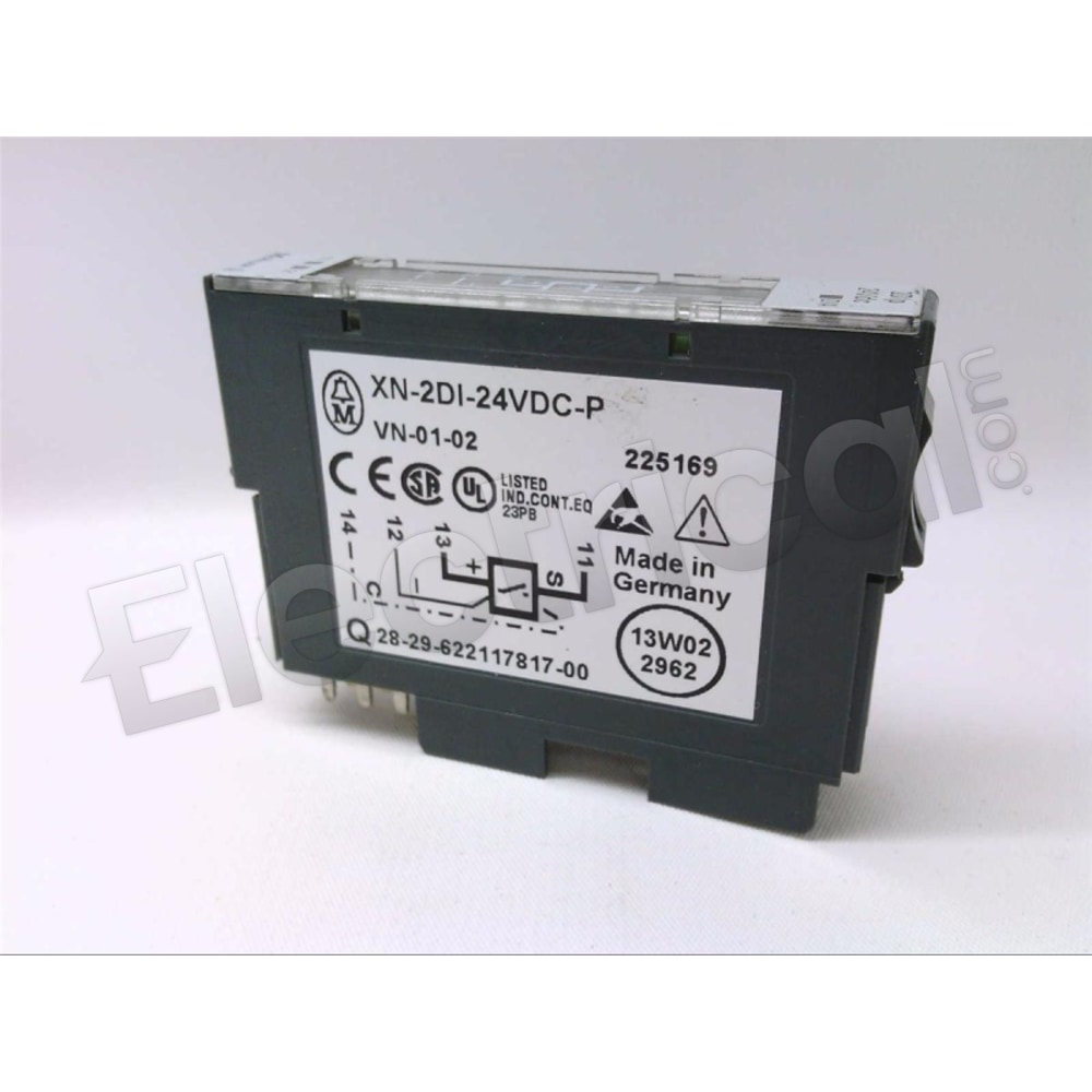 Eaton XN-2DO-24VDC-2A-P - Uscita Digitale 2 Canali 2A Modulo Industriale Usato