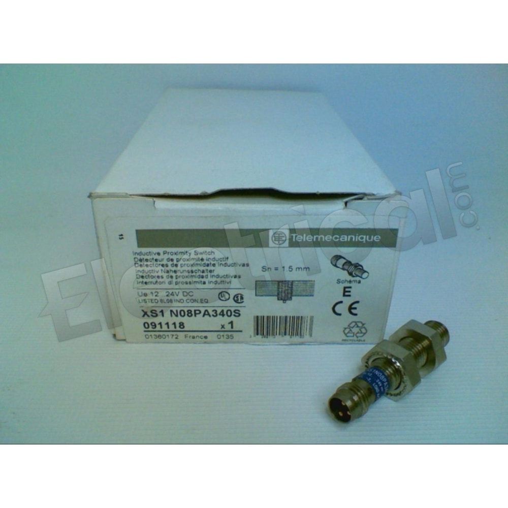 TELEMECANIQUE XS1 L06PA340D Rivelatore Prossimità 091017
